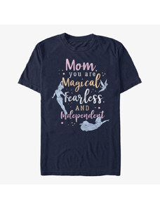 Koszulka męska Merch Disney Peter Pan - Magical Fearless Independent Unisex T-Shirt Navy Blue