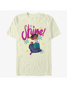 Koszulka męska Merch Disney Encanto - Shine Unisex T-Shirt Natural