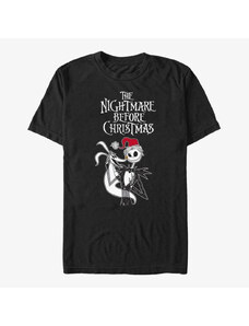 Koszulka męska Merch Disney Nightmare Before Christmas - NIGHTMARE BEFORE XMAS Unisex T-Shirt Black