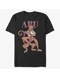 Koszulka męska Merch Disney Aladdin - Abu Unisex T-Shirt Black