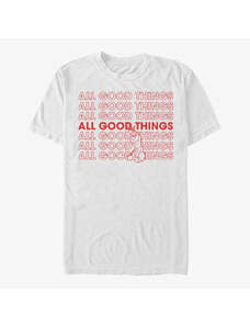 Koszulka męska Merch Disney Frozen - All Good Things Unisex T-Shirt White