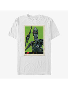 Koszulka męska Merch Star Wars: The Mandalorian - IG Poster Unisex T-Shirt White