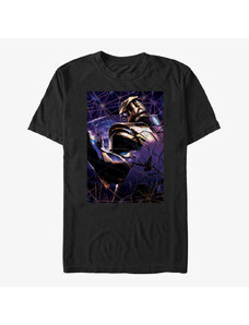 Koszulka męska Merch Marvel Avengers Endgame - Thanos Breaks Unisex T-Shirt Black