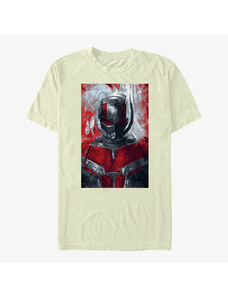Koszulka męska Merch Marvel Avengers Endgame - Ant Painted Unisex T-Shirt Natural