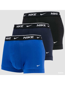 Bokserki Nike Trunk 3Pack C/O Navy/ Blue/ Black
