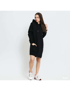 Damska bluza z kapturem Urban Classics Ladies Organic Oversized Terry Hoody Dress Black