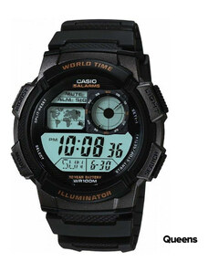 Męskie zegarki Casio AE 1000W-1AVEF černé