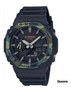 Męskie zegarki Casio G-Shock GA 2100SU-1AER "Carbon Core Guard Series" černé
