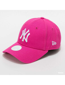 Czapka New Era Cap 9Forty Fashion Essesntial New York Yankees Pink/ White