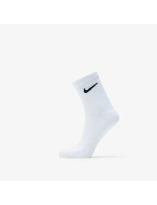 Męskie skarpety Nike Everyday Cushioned Training Crew Socks 3-Pack White/ Black