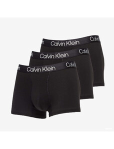 Bokserki Calvin Klein 3Pack Modern Structure Trunk černé