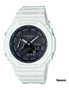 Męskie zegarki Casio G-Shock GA 2100-7AER "Carbon Core Guard" White