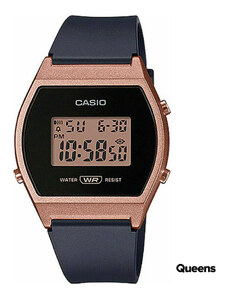Męskie zegarki Casio LW 204-1AEF Black/ Bronze