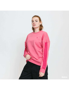 Damska bluza z kapturem adidas Originals Sweatshirt Pink