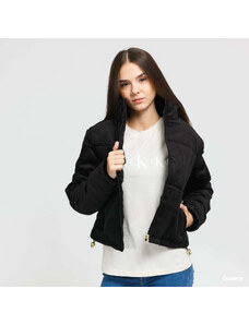 Kurtka zimowa damska Urban Classics Ladies Corduroy Puffer Jacket Black