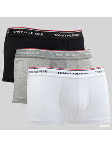 Bokserki Tommy Hilfiger Low Rise Trunk 3 Pack Premium Essentials C/O Black/ White/ Grey