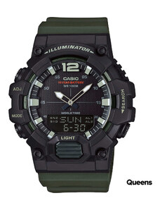 Męskie zegarki Casio HDC 700-3AVEF Black/ Olive