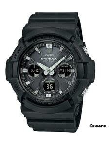 Męskie zegarki Casio G-Shock GAW 100B-1AER černé