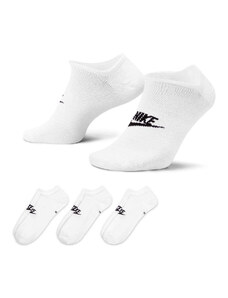 Męskie skarpety Nike NSW Everyday Essential No-Show Socks 3-Pack White/ Black