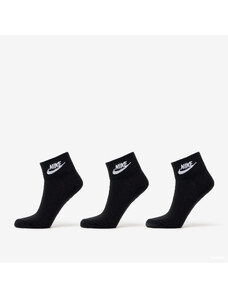 Męskie skarpety Nike Everyday Essential Ankle Socks 3-Pack Black/ White