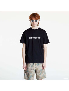 Koszulka męska Carhartt WIP S/S Script T-Shirt Black
