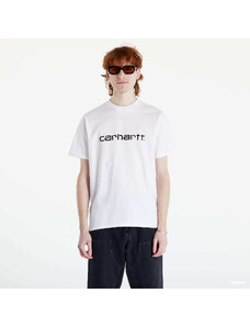 Koszulka męska Carhartt WIP S/S Script T-Shirt White