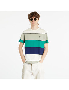 Koszulka męska FRED PERRY Bold Stripe T-Shirt Seagrass