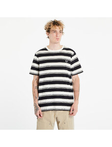 Koszulka męska FRED PERRY Stripe T-shirt Black/ Cream