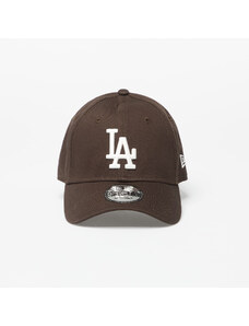 Czapka New Era Los Angeles Dodgers League Essential 9FORTY Adjustable Cap Brown Suede/ Off White