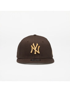Czapka New Era New York Yankees League Essential 9FIFTY Snapback Cap Nfl Brown Suede/ Bronze