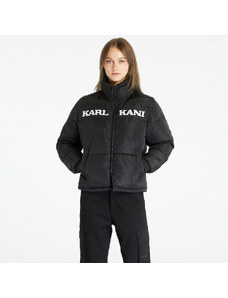 Kurtka zimowa damska Karl Kani Retro Essential Puffer Jacket Black