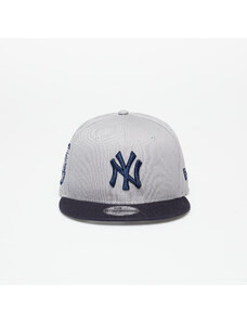 Czapka New Era New York Yankees Contrast Side Patch 9Fifty Snapback Cap Gray/ Navy