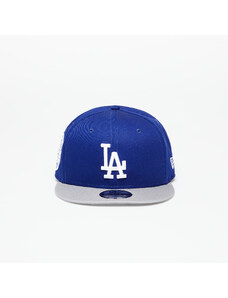 Czapka New Era Los Angeles Dodgers Contrast Side Patch 9Fifty Snapback Cap Dark Royal/ Gray