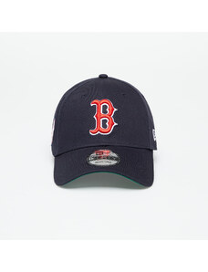 Czapka New Era Boston Red Sox Team Side Patch 9Forty Adjustable Cap Navy/ Scarlet