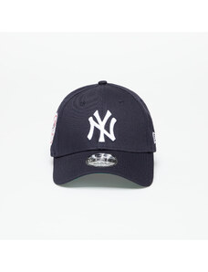 Czapka New Era New York Yankees Team Side Patch 9Forty Adjustable Cap Navy/ Optic White