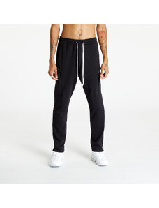 Męskie spodnie dresowe Urban Classics Low Crotch Cargo Sweatpants Black