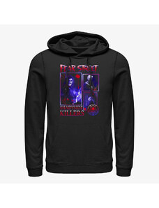 Męska bluza z kapturem Merch Netflix Fear Street - Killer Streetwear Unisex Hoodie Black