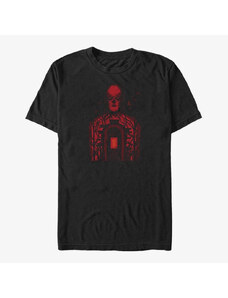 Koszulka męska Merch Netflix Stranger Things - VECNA Door Unisex T-Shirt Black