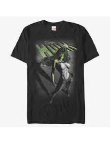 Koszulka męska Merch Marvel - Incredible She Unisex T-Shirt Black