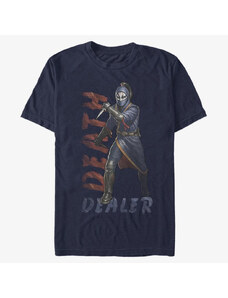 Koszulka męska Merch Marvel Shang-Chi - Dealt Death Unisex T-Shirt Navy Blue
