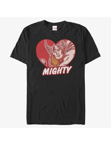 Koszulka męska Merch Marvel Avengers Classic - So Mighty Unisex T-Shirt Black