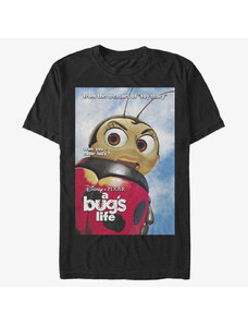 Koszulka męska Merch Pixar A Bug's Life - Not a Lady Poster Unisex T-Shirt Black