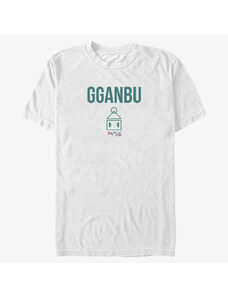 Koszulka męska Merch Netflix Squid Game - Gganbu Unisex T-Shirt White