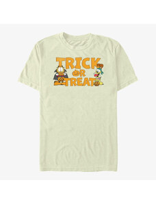 Koszulka męska Merch Paramount Garfield - Garfield Halloween Unisex T-Shirt Natural