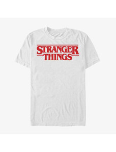 Koszulka męska Merch Netflix Stranger Things - Stranger Things Unisex T-Shirt White