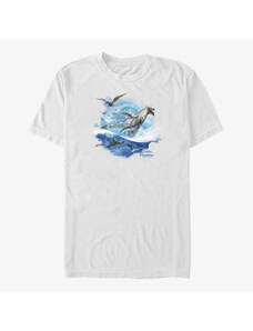 Koszulka męska Merch Twentieth Century Fox Avatar 2 - Explore Pandora Unisex T-Shirt White