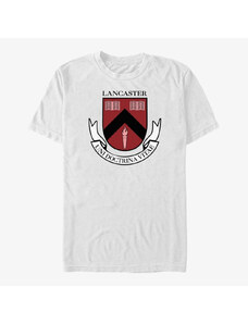 Koszulka męska Merch Netflix First Kill - Lancaster Crest Unisex T-Shirt White
