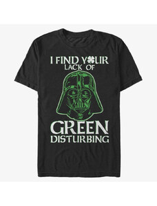 Koszulka męska Merch Star Wars - Vader Patrol Unisex T-Shirt Black