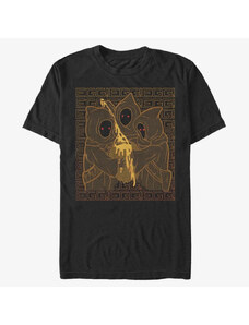Koszulka męska Merch Star Wars: The Mandalorian - Jawa Egg Unisex T-Shirt Black