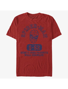 Koszulka męska Merch Marvel Avengers Classic - Favorite Crawler Unisex T-Shirt Red